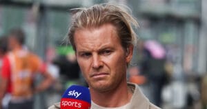 Villeneuve Criticizes Rosberg's Lack of Racing Passion