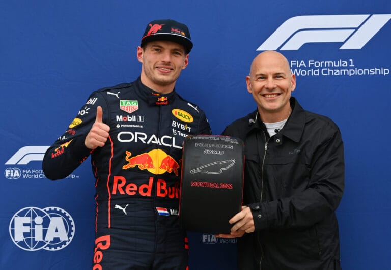 Villeneuve: Verstappen no supera a leyendas de F1