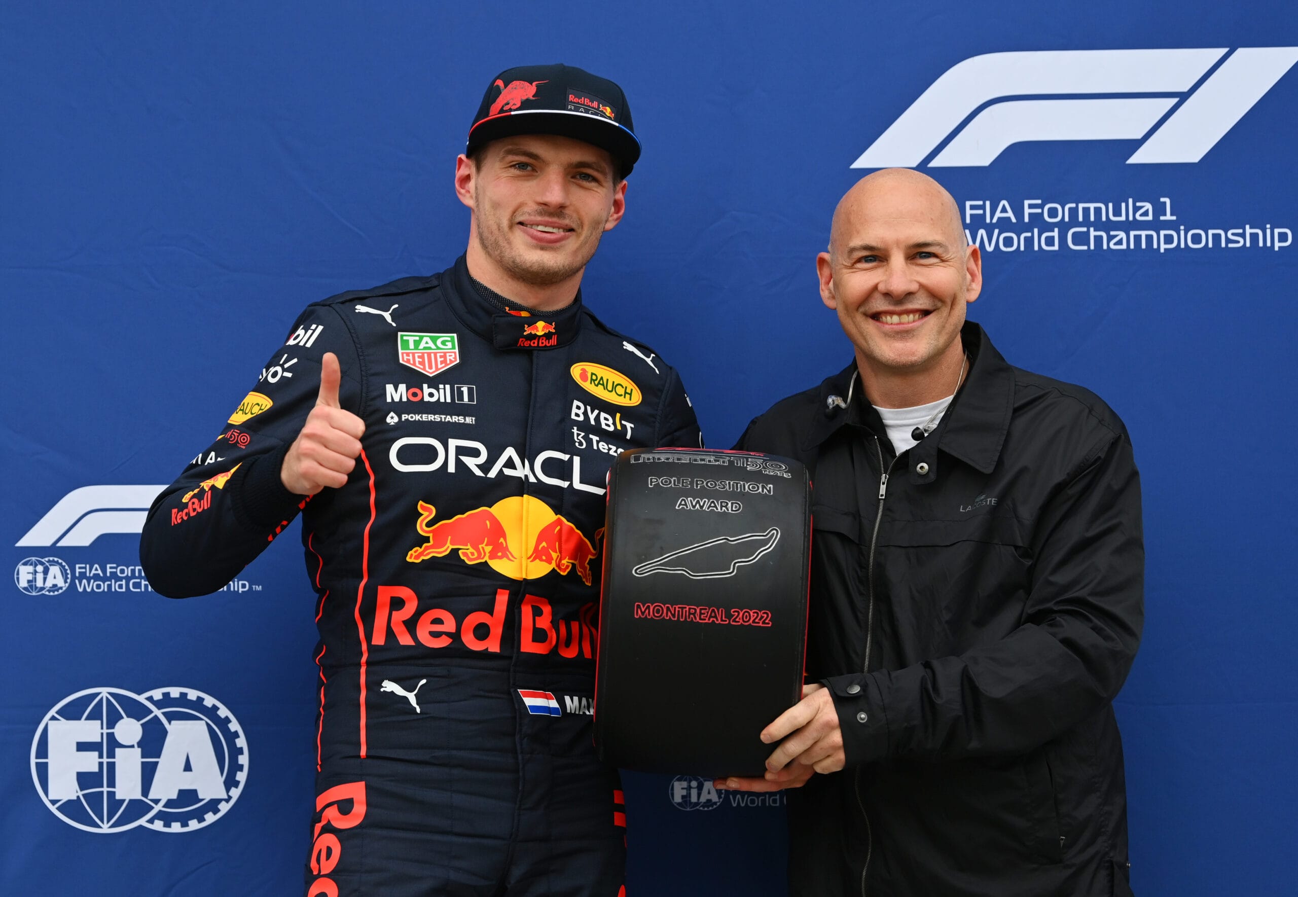 Villeneuve: Verstappen no supera a leyendas de F1