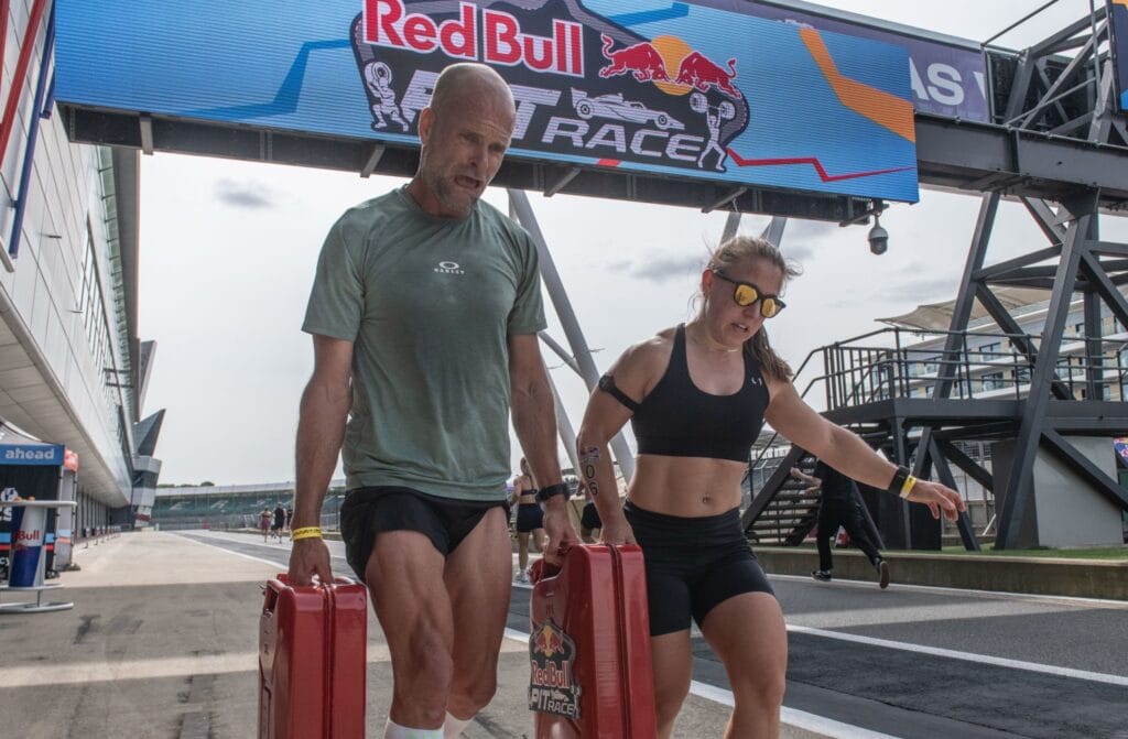 Wennemars Shines at Silverstone HYROX Camp