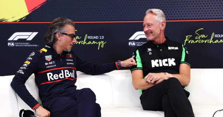 Wheatley confa en la nueva generacin de jefes F1