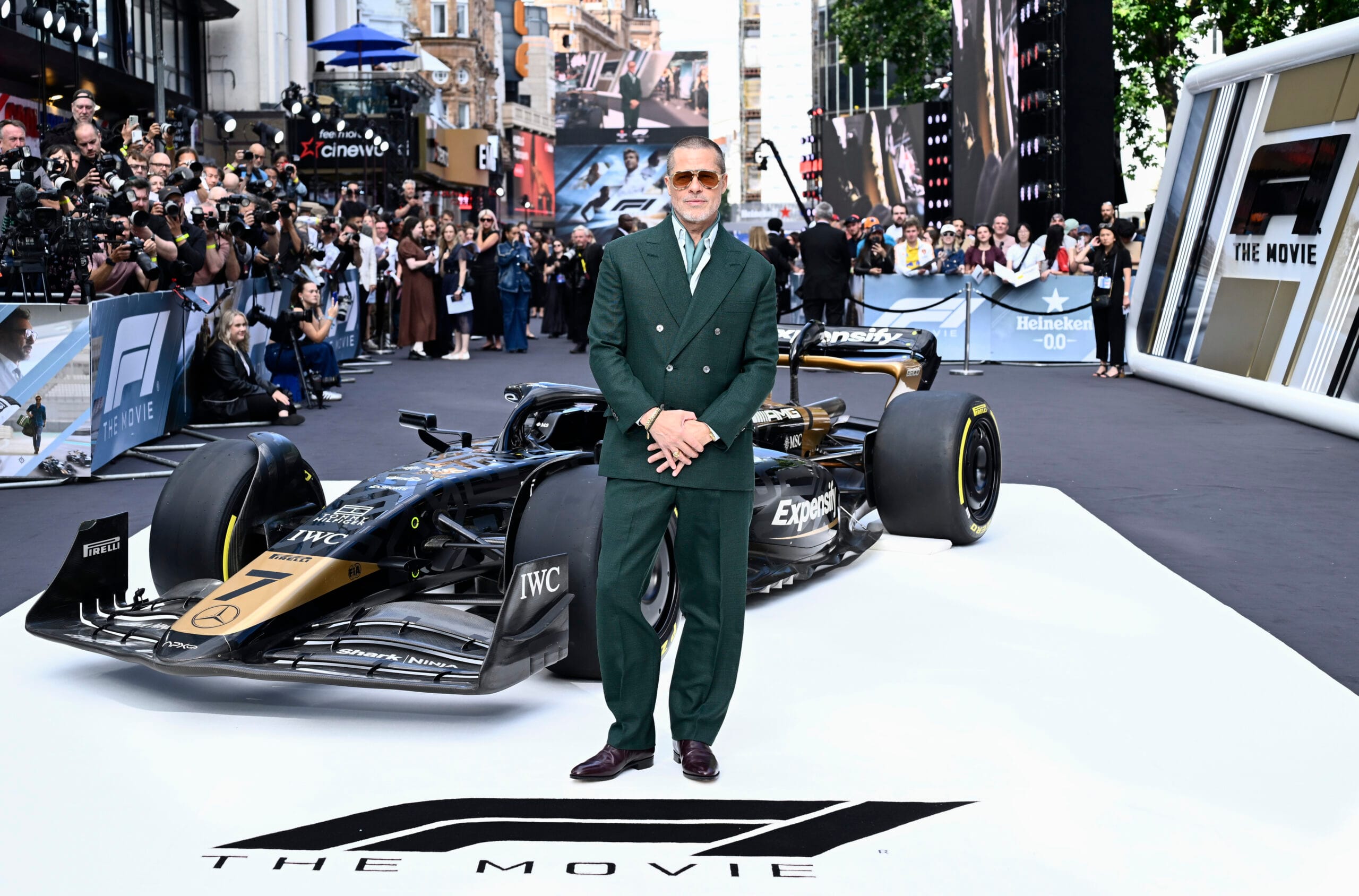xito de F1 La Pelcula impulsa ingresos de Liberty Media