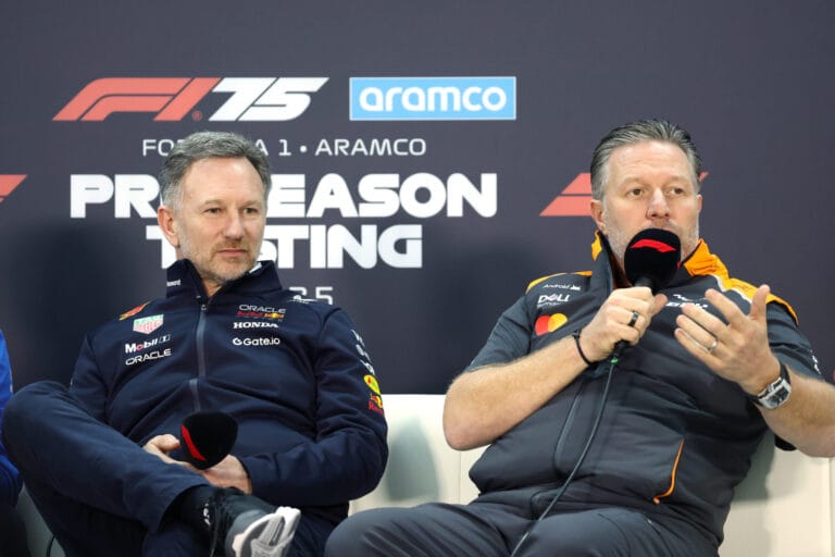 Zak Brown celebra liderazgo de Mekies en Red Bull