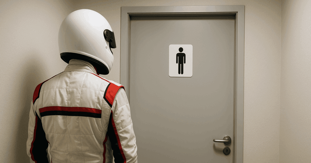 Zandvoort F1 Doping Control: Unseen Driver Challenges