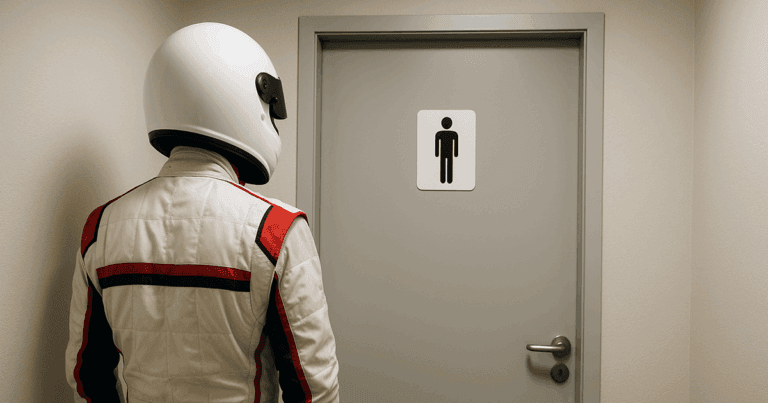 Zandvoort F1 Doping Control: Unseen Driver Challenges