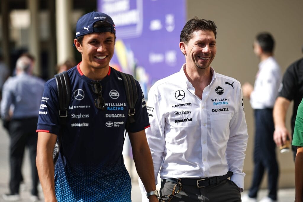 Albon's Confidence Reborn Under Vowles at Williams