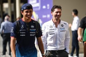 Albon's Confidence Reborn Under Vowles at Williams