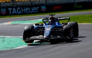 Albon Shines in Monza Climbing to Seventh from P14