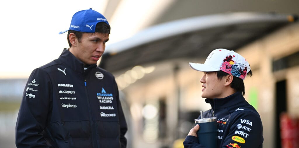 Albon Supports Tsunoda Amid Red Bull Challenges