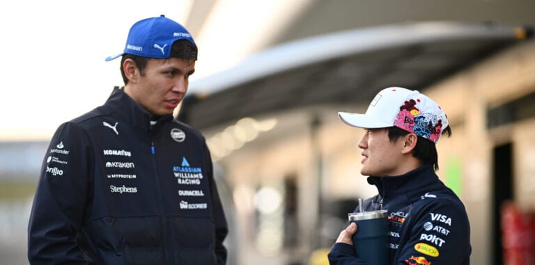 Albon Supports Tsunoda Amid Red Bull Challenges