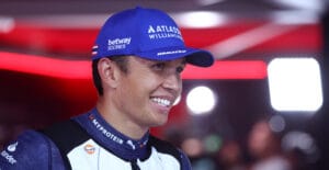Alex Albon brilla en Monza con Williams en el GP de Italia