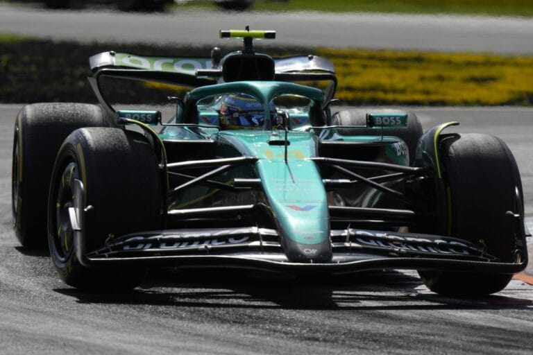 Alonso's Italian GP Ends in Heartbreak with Aston Martin Failure