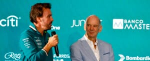 Alonso elogia a Newey como el mejor diseador de F1