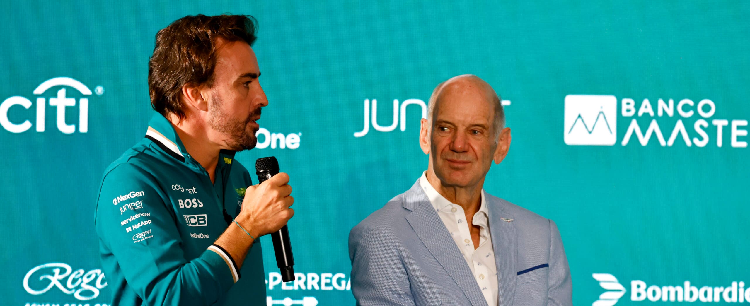Alonso elogia a Newey como el mejor diseador de F1