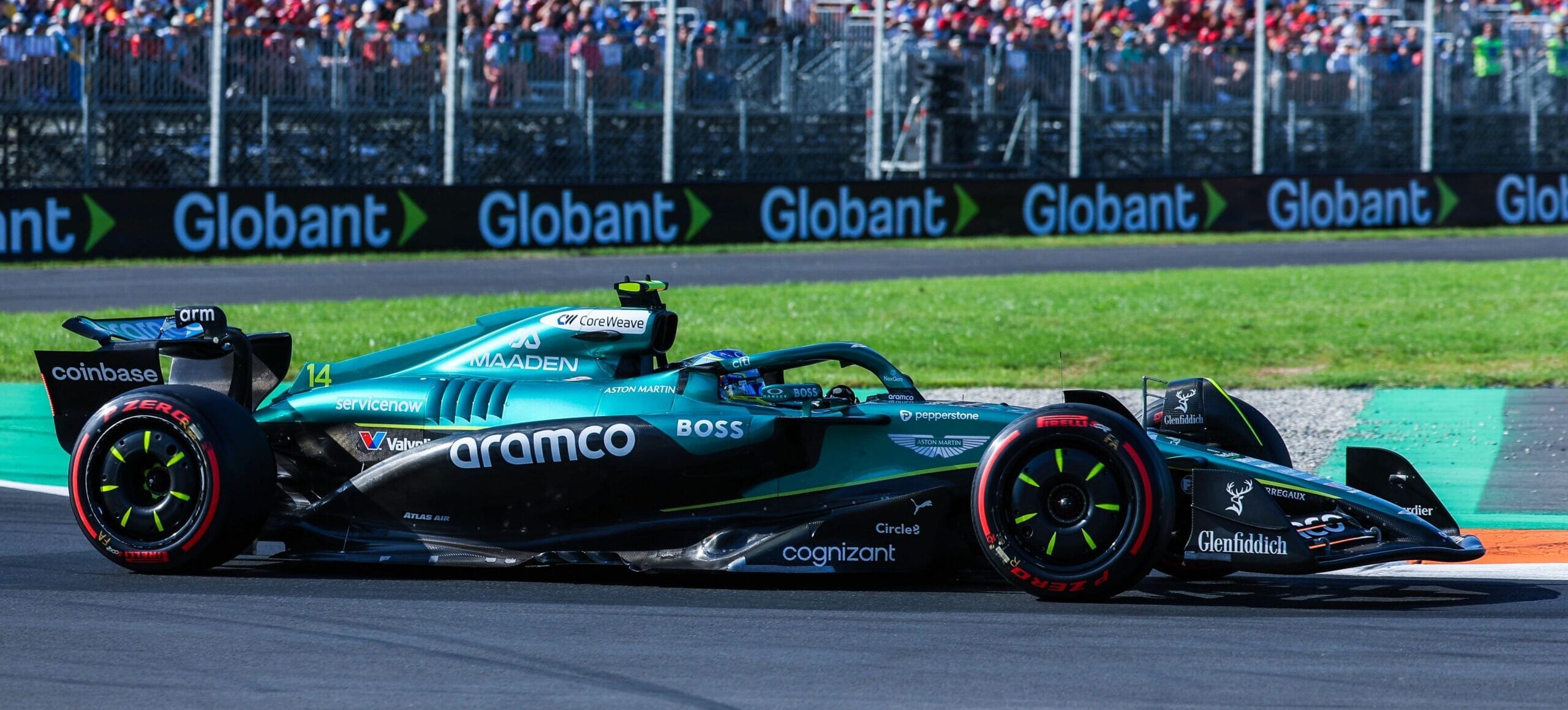 Alonso frustrado tras abandono en Monza por fallo tcnico