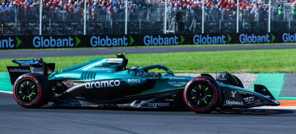 Alonso Frustrated by Aston Martin Woes at Italian GP