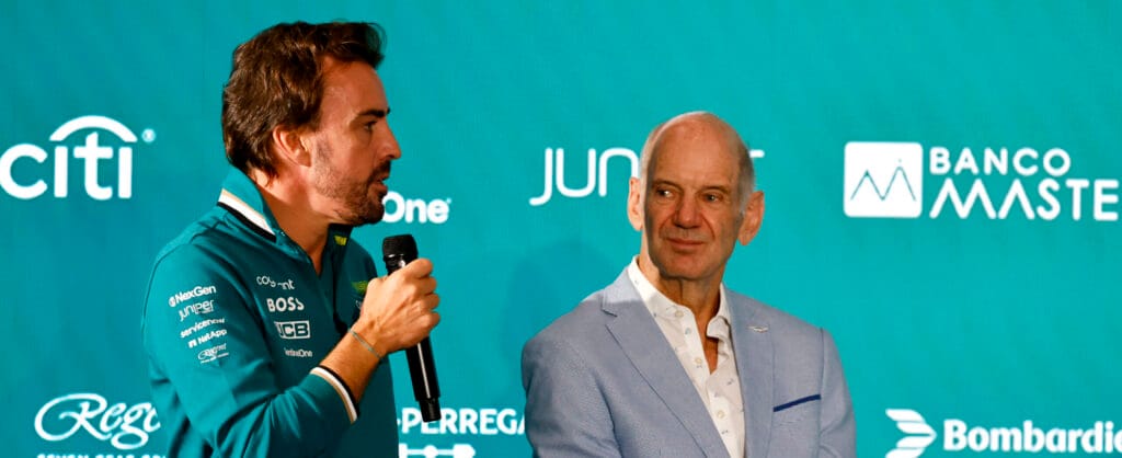 Alonso Praises Newey's Vision at Aston Martin