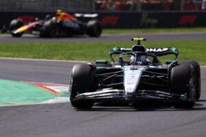 Antonelli's Italian GP Hopes Dashed in FP2 Gravel Trap