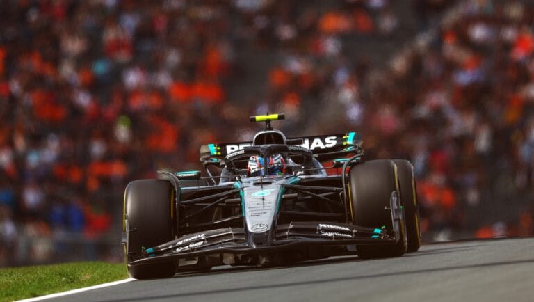 Antonelli's Tough Dutch GP Spurs Growth Says Wolff