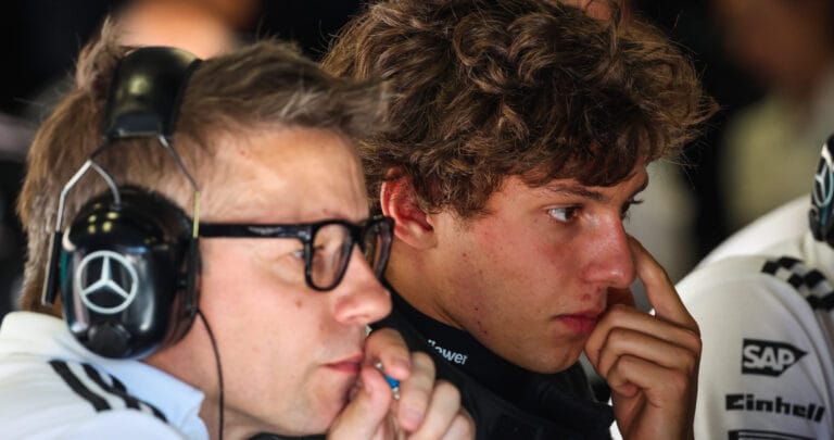 Antonelli Faces Monza Challenge Determined to Shine