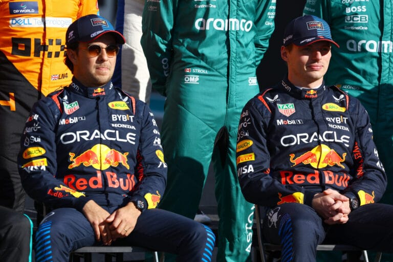 Antonio Prez critica a Red Bull por trato a Checo