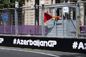Azerbaijan GP Qualifying Chaos Matches Red Flag Record
