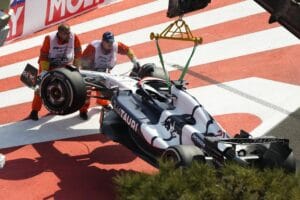 Baku's Wild F1 Moments: Crashes and Drama Unleashed