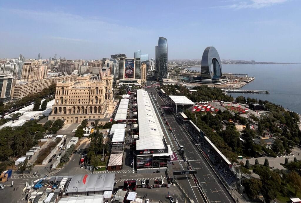 Baku Winds Challenge Verstappen at Azerbaijan GP