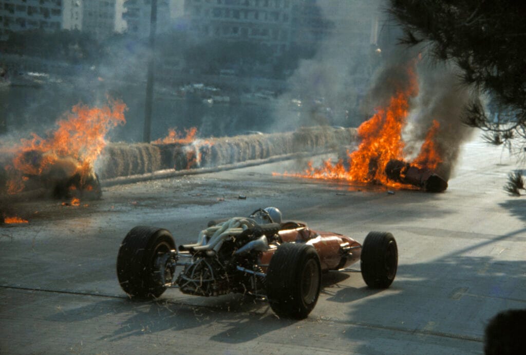 Bandini’s Triumph and Tragedy at Monaco Grand Prix
