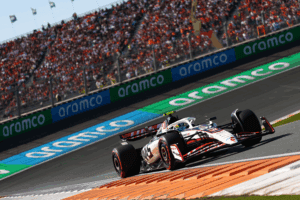Bearman brilla con Haas en el GP de Pases Bajos