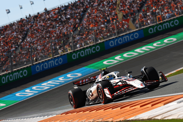 Bearman brilla con Haas en el GP de Pases Bajos