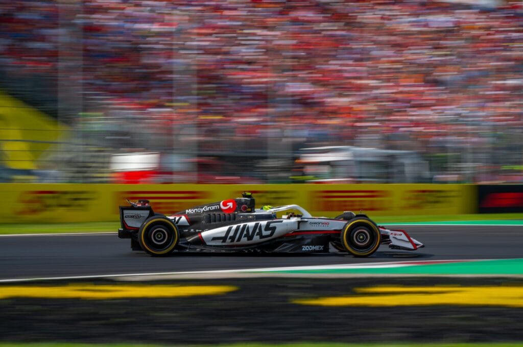 Bearman Risks Suspension After Sainz Clash at Italian GP