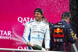 Carlos Sainz brilla en Bak con su primer podio para Williams