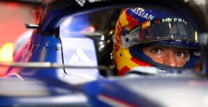 Carlos Sainz logra su primer podio con Williams en Bak