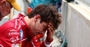Charles Leclerc envuelto en escndalo de datos cerebrales
