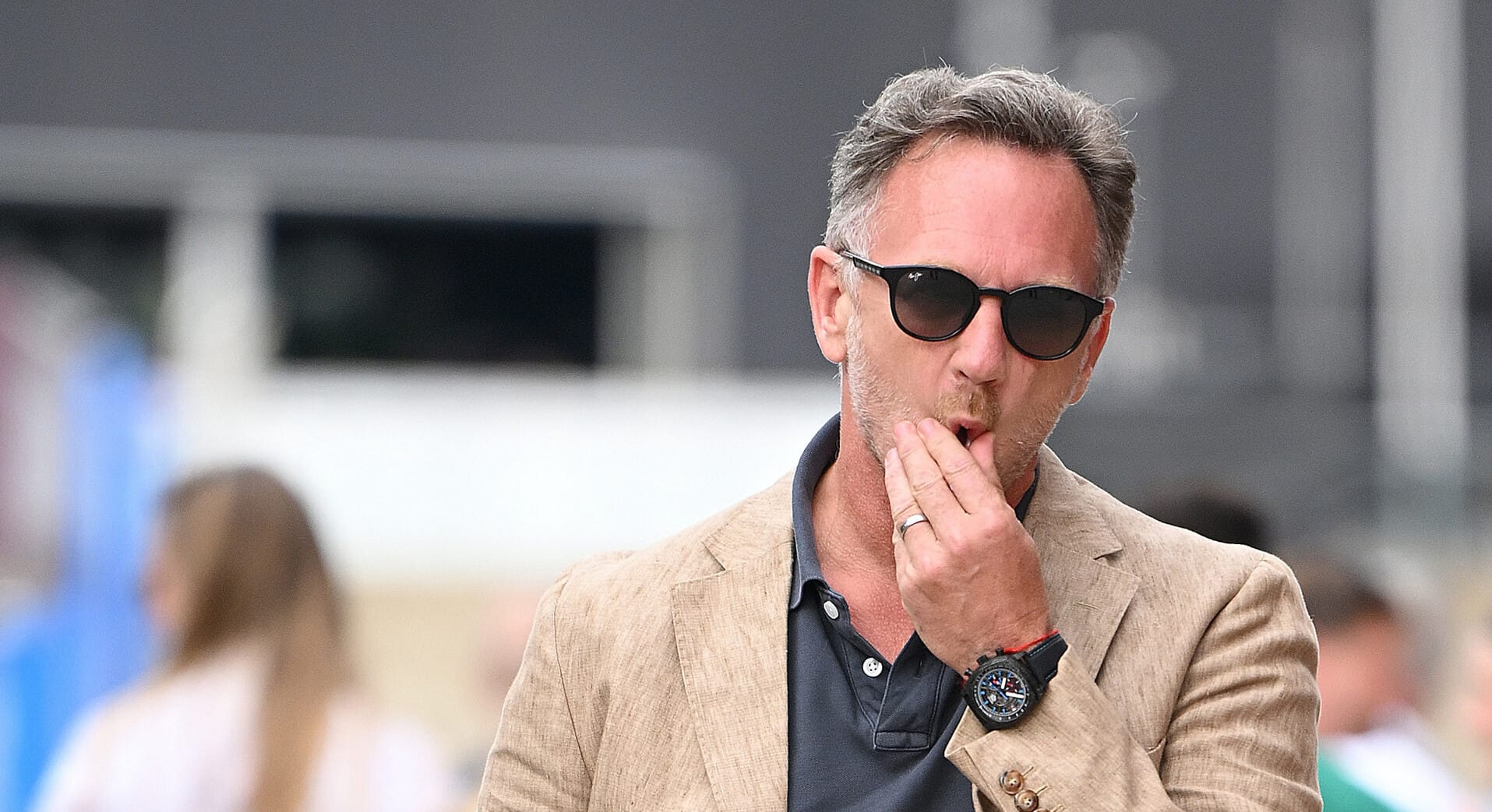 Christian Horner reacciona a su salida de Red Bull