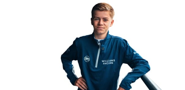 Dean Hoogendoorn se une a Williams en su camino a la F1