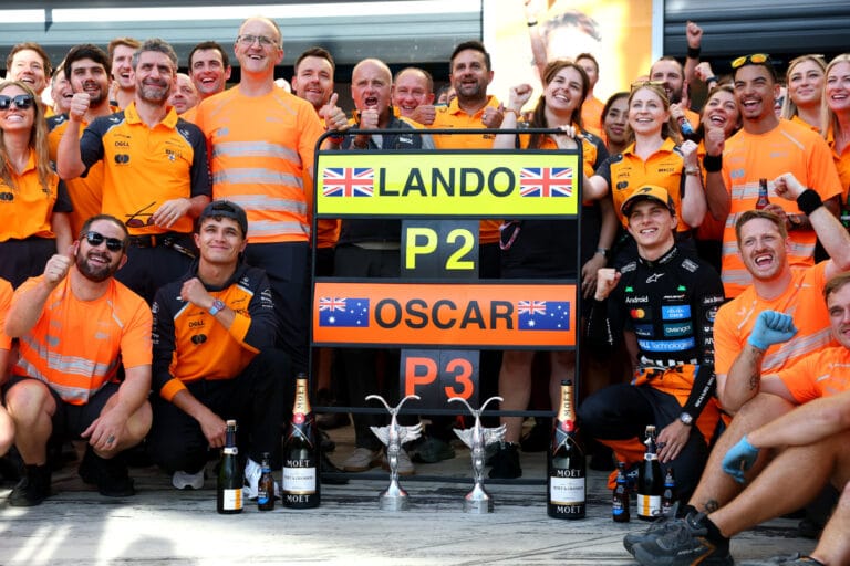Ecclestone critica orden de McLaren en favor de Norris
