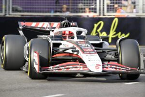 Esteban Ocon descalificado en Bak por alern ilegal