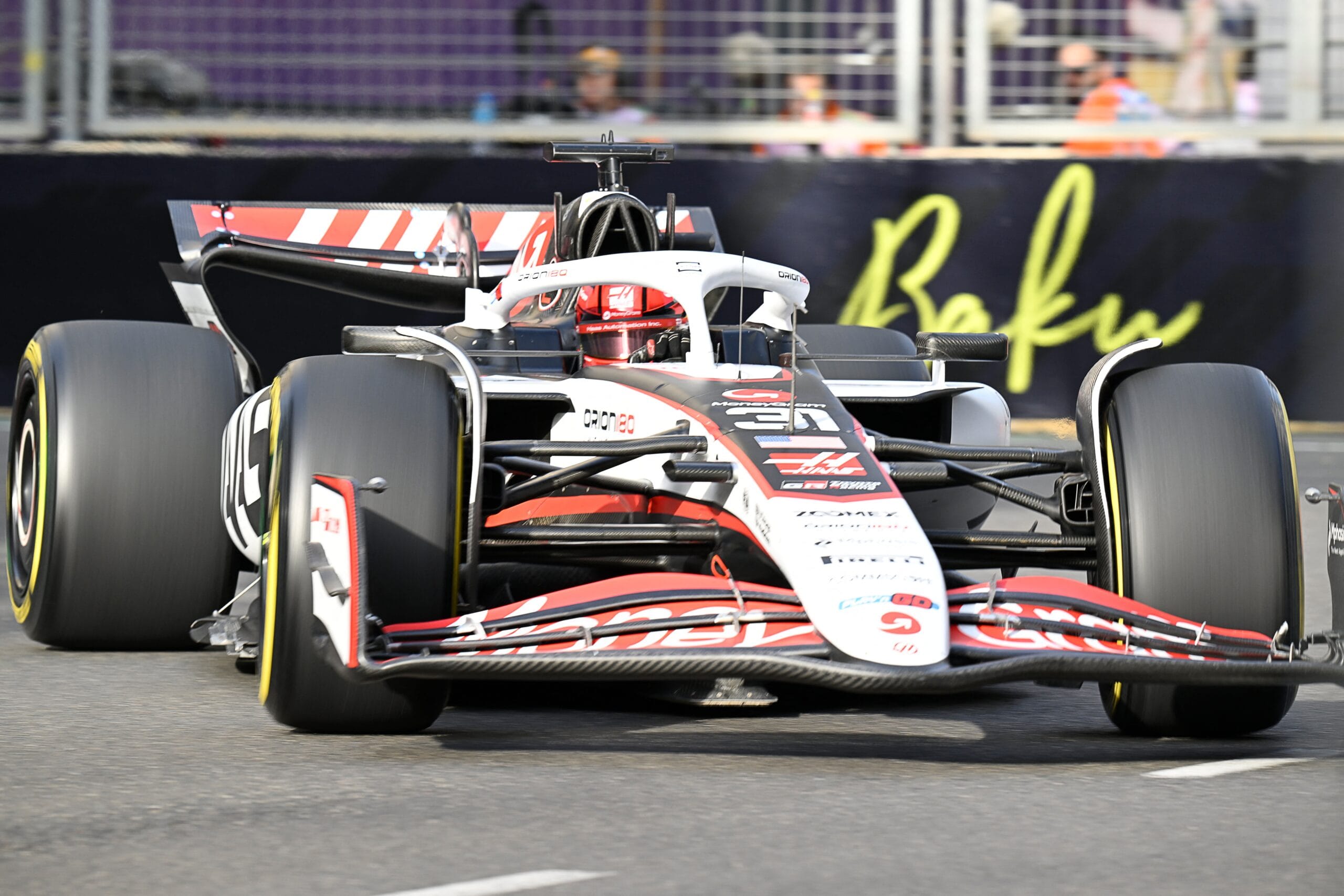 Esteban Ocon descalificado en Bak por alern ilegal