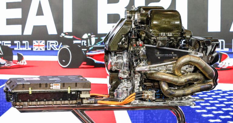 F1 Considers Hybrid V8 Engines Post-Monza Meeting