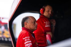 Ferrari y Leclerc buscan revancha en el GP de Azerbaiyn