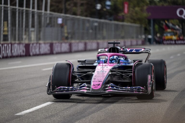 Gasly Colapinto Struggle in Tough Baku Weekend