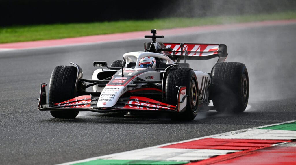 Grosjean's Emotional Return to Haas at Mugello Test
