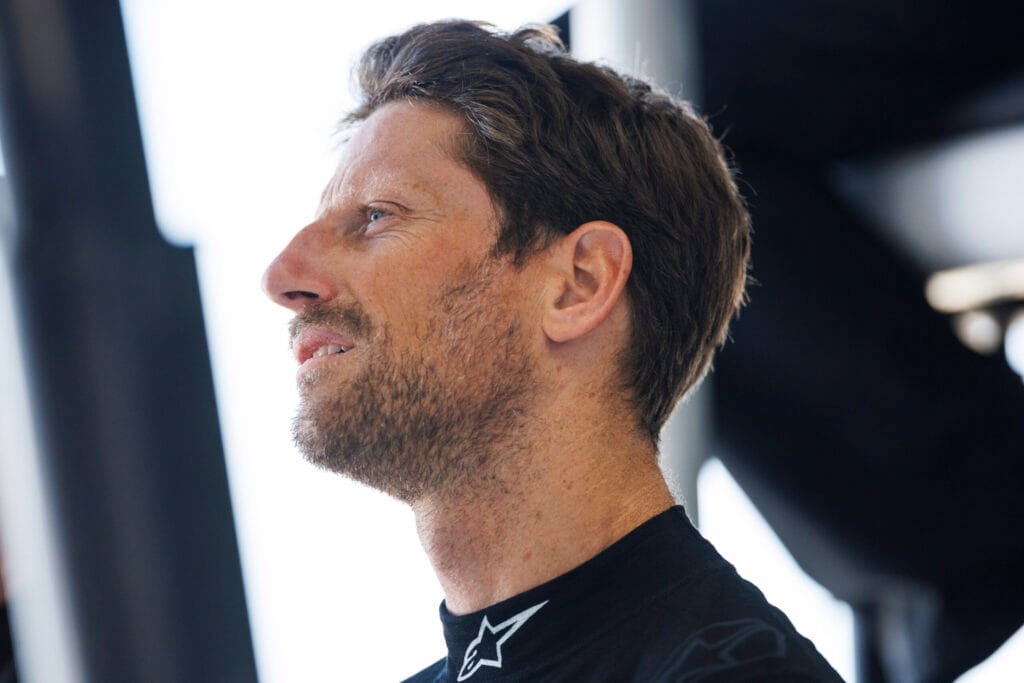Grosjean Returns to F1 with Haas at Mugello Test