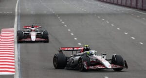 Haas Struggles in Baku Bearman and Ocon Fall Short