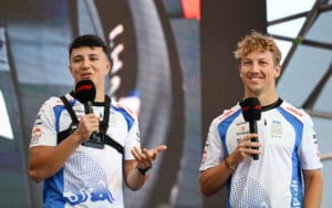 Hadjar sorprende y se perfila para Red Bull en 2026
