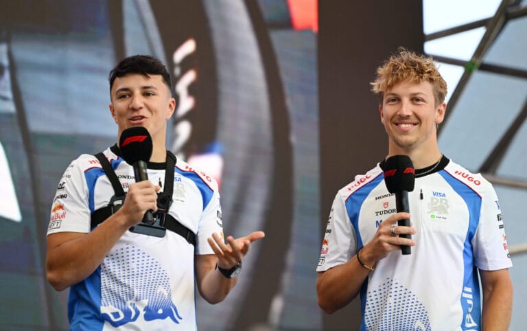 Hadjar sorprende y se perfila para Red Bull en 2026