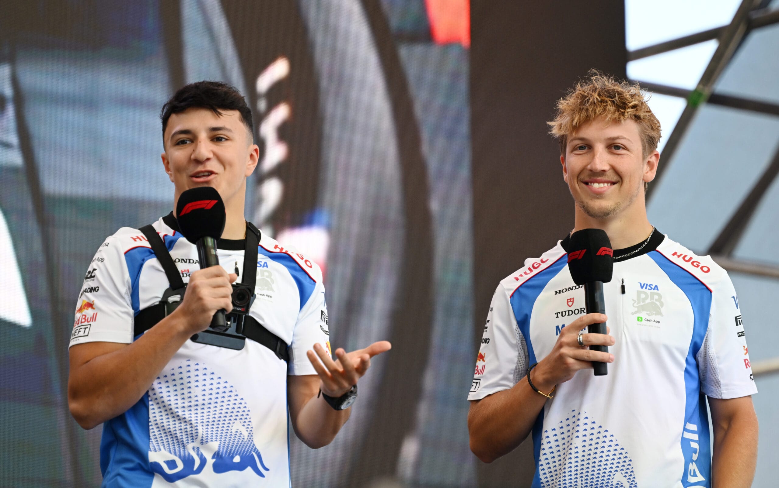Hadjar sorprende y se perfila para Red Bull en 2026