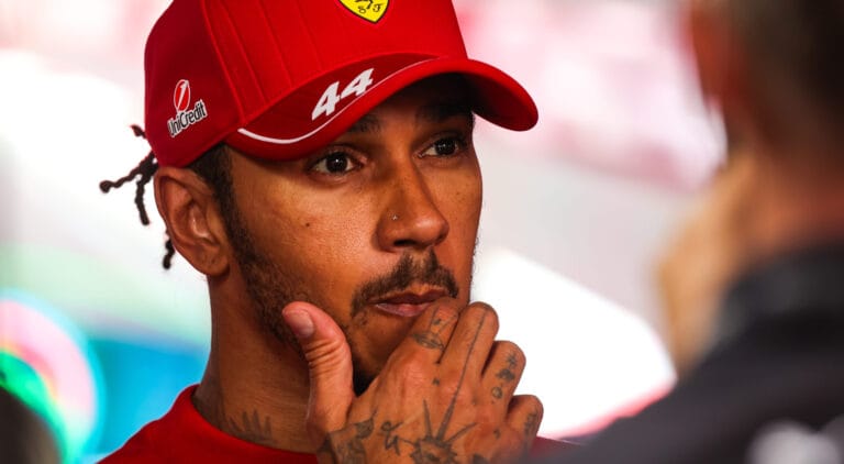 Hamilton's Ferrari Struggles Highlighted by Surer Critique